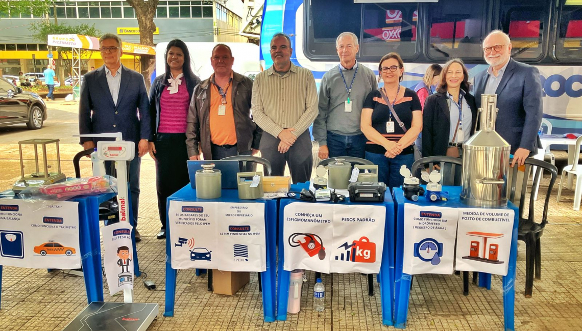 Em Piracicaba, Ipem-SP une atendimento ao cidadão e diálogo estratégico com prefeitos no Cidadania Presente